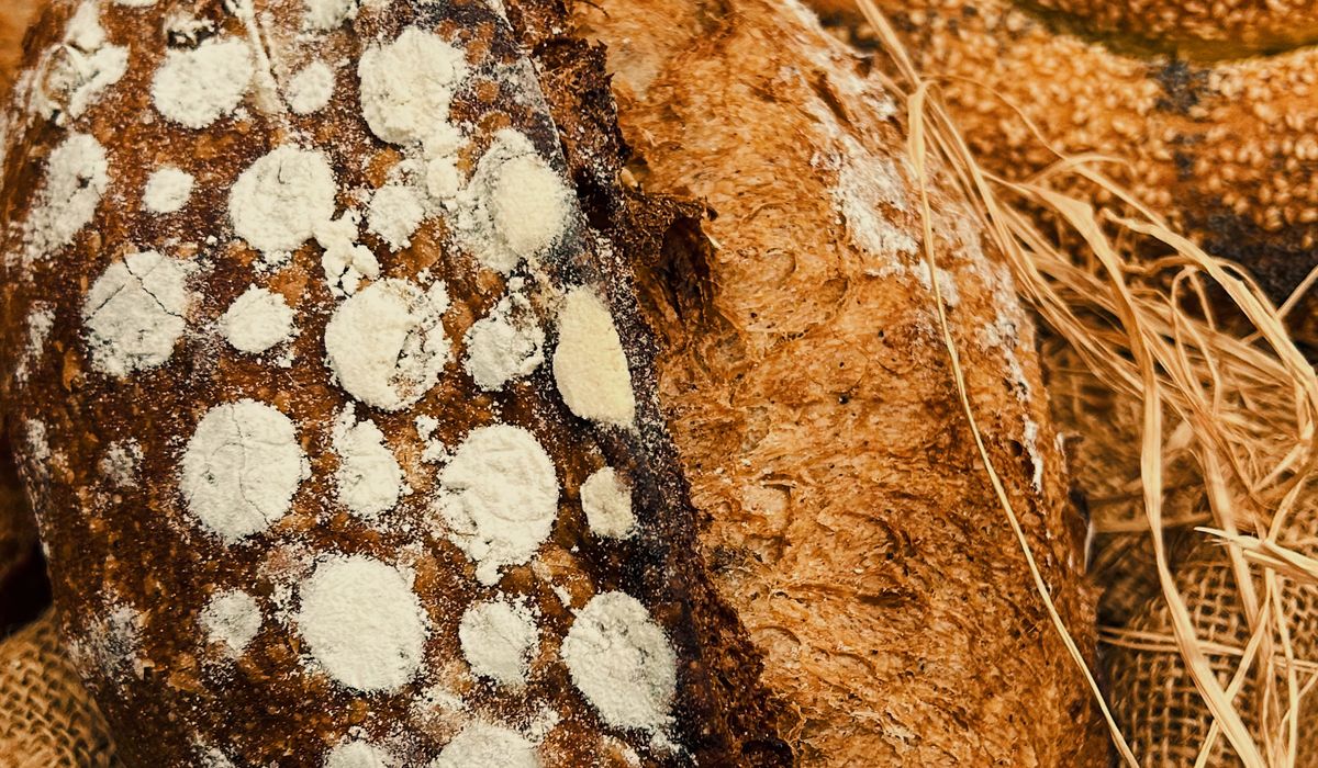 Baking a Classic Wholemeal Loaf at Home