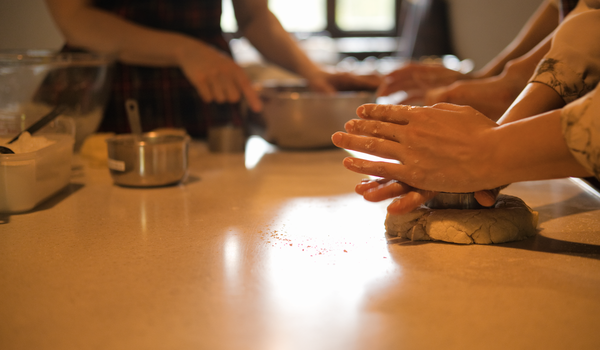 Preparing British Breads for a Community Bake Sale
